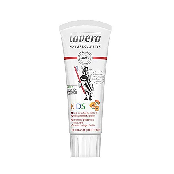 Children's Toothpaste Without Fluoride Calendula Bio and Calcium