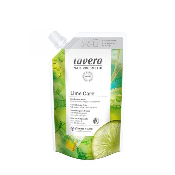 HAND SOAP REFILL FRESH LIME 500 ml - LAVERA