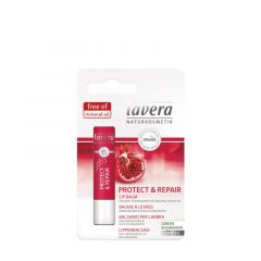 Buy LAVERA LIP BALM PROTECTS AND REPAIRS 4,5gr By 5,75€