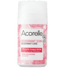 Buy ACORELLE Bio wild rose roll-on deodorant 50ml By 7,95€