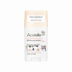 Acheter ACORELLE Déodorant stick extra doux coeur de jasmin 45ml Par 9,95€