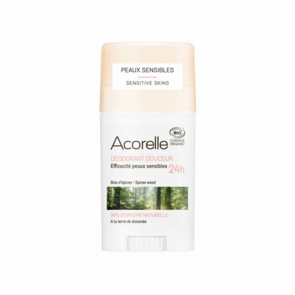 Deodorant stick soft forest wood 45g - ACORELLE