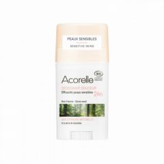 Acheter ACORELLE Déodorant stick soft forest wood 45g Par 9,95€