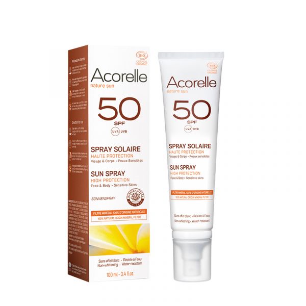 Solspray SPF 50 100ml - ACORELLE