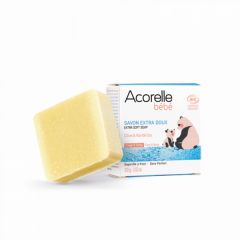 Buy ACORELLE Baby bar soap 100 gr By 6,95€