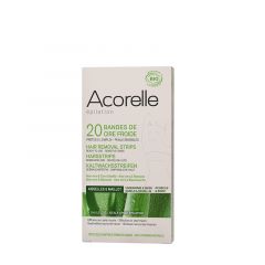 Buy ACORELLE English cold wax bands and armpits 20ud 10x2 Units By 9,95€