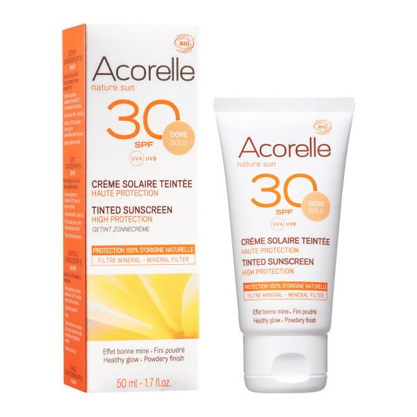 Crème visage or 50ml - ACORELLE