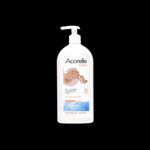 Bath gel and baby shampoo 500ml - ACORELLE