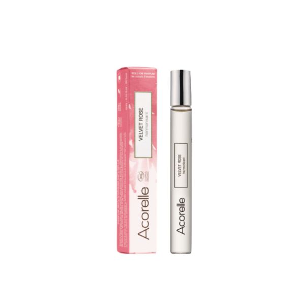 Eau de parfum roll-on Velvet Rose 10 ml - ACORELLE