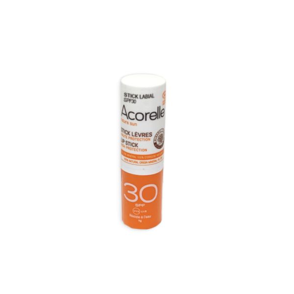 Baume à lèvres solaire SPF30 4g - ACORELLE