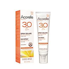 Buy ACORELLE Solar Sunscreen Spray BIO SPF30 100 ml By 25,50€