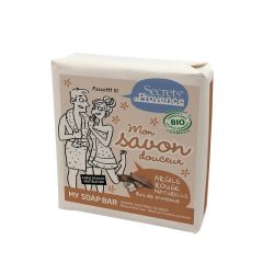 Acheter SECRETS DE PROVENZE BARRE DE SAVON ARGILE ROUGE & PARFUM DE PROVENANCE BOIS Par 3,75€