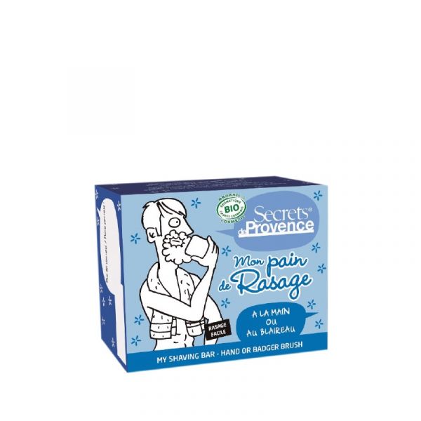 Sabonete de Barbear SECRETS DE PROVENCE 90g