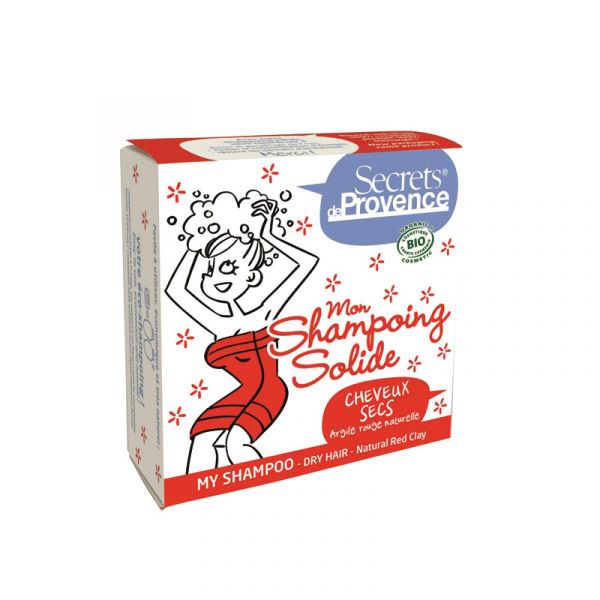 SHAMPOING SOLIDE SANS CROCHET POUR CHEVEUX SECS (carton) 85g