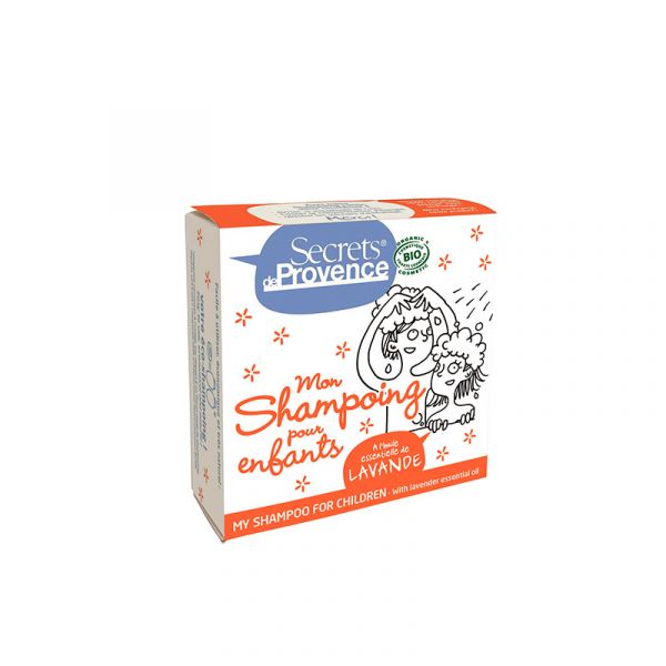 SHAMPOING SOLIDE SANS CROCHET ENFANT (carton) 85gr