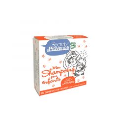 Comprar SECRETS DE PROVENZE SHAMPOO SÓLIDO SEM GANCHO INFANTIL (embalagem) 85gr Por 7,50€