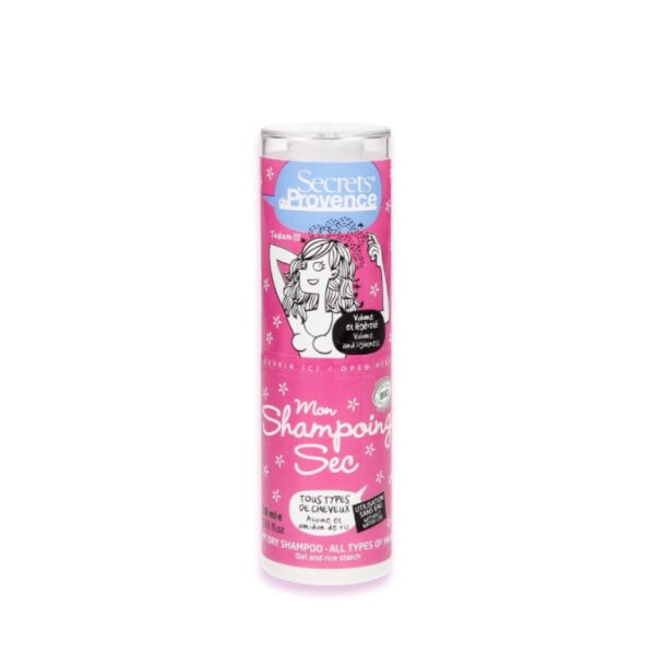 CHAMPU SECO SECRETS DE PROVENCE 38ml