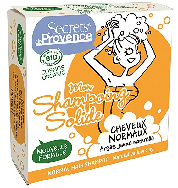 Shampoing Solide Cheveux Normaux 85g