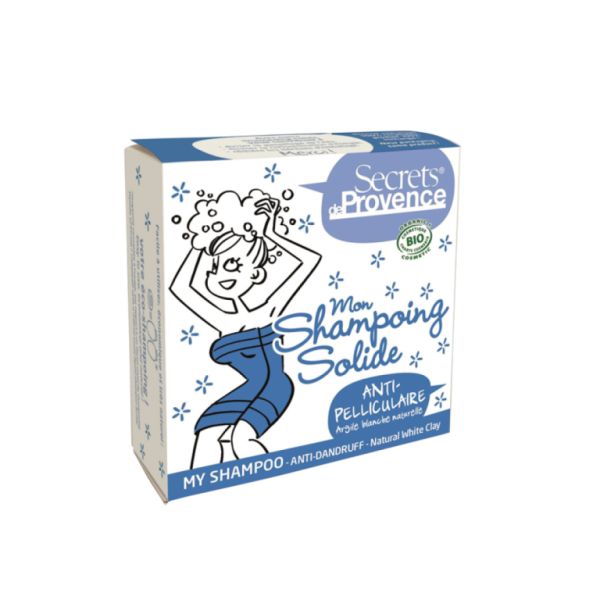 Shampoing Solide Antipelliculaire Sans Crochet 85 g