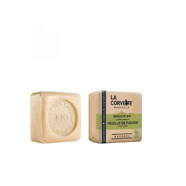 BARRE DE SAVON FEUILLE DE FIGUE 100 gr