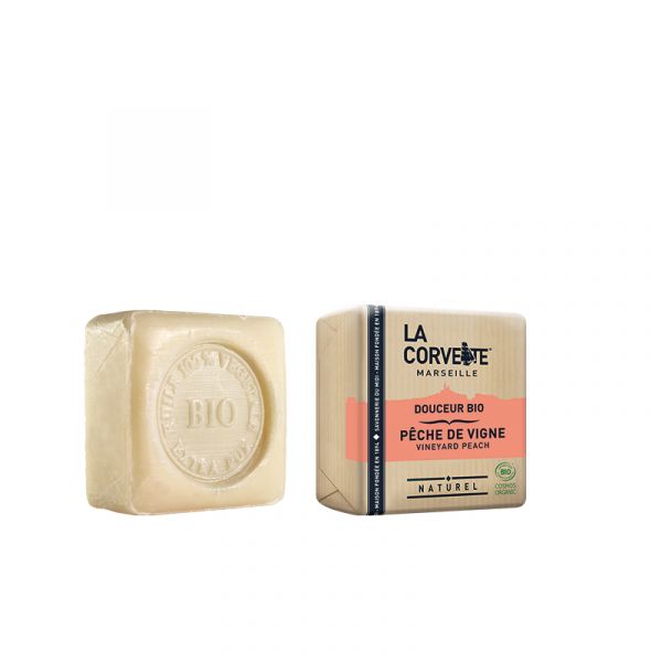 VIðA PEACH BAR SOAP 100 gr - LA CORVETTE