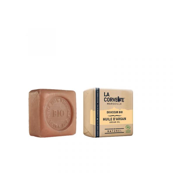 BIO ARGAN OIL SOAP BAR 100 gr - LA CORVETTE