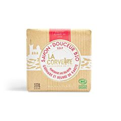 Buy LA CORVETTE Organic Pomegranate and Shea Bar Soap 100 gr By 3,95€