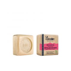 Acheter LA CORVETTE BARRE DE SAVON PÉTALES DE ROSE 100g Par 3,95€