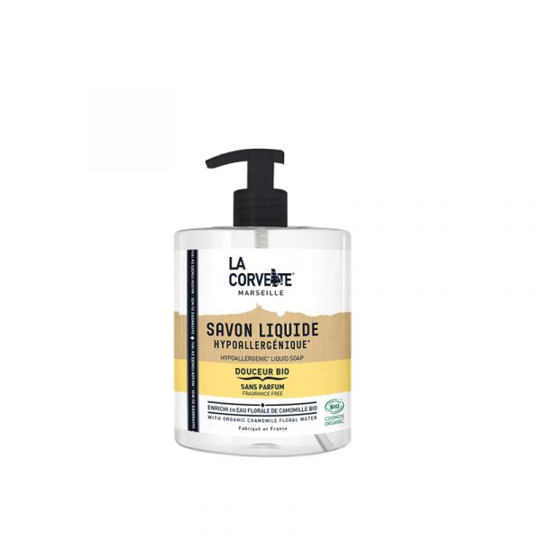 LIQUID SOAP WITHOUT PERFUME 500ml - LA CORVETTE