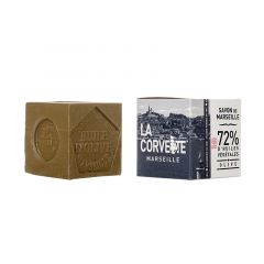 Acheter LA CORVETTE SAVON DE MARSEILLE OLIVE CUBE 500g Par 9,95€