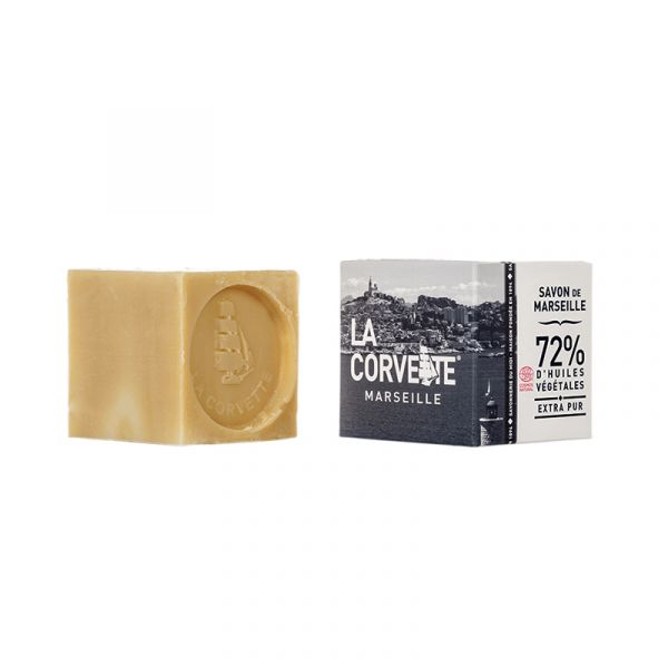 MARSEILLE SOAP EXTRA PURE CUBE 500g - LA CORVETTE