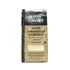 Comprar LA CORVETTE SABONETE MARSELHA EM RAPAS EXTRA PURO 750gr Por 13,95€