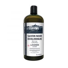 Comprar LA CORVETTE JABON LIQUIDO NEGRO LAVANDA 1L Por 9,95€