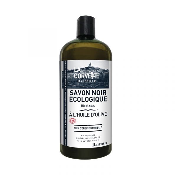 SAPONE LIQUIDO OLIVA NERA 1L - LA CORVETTE