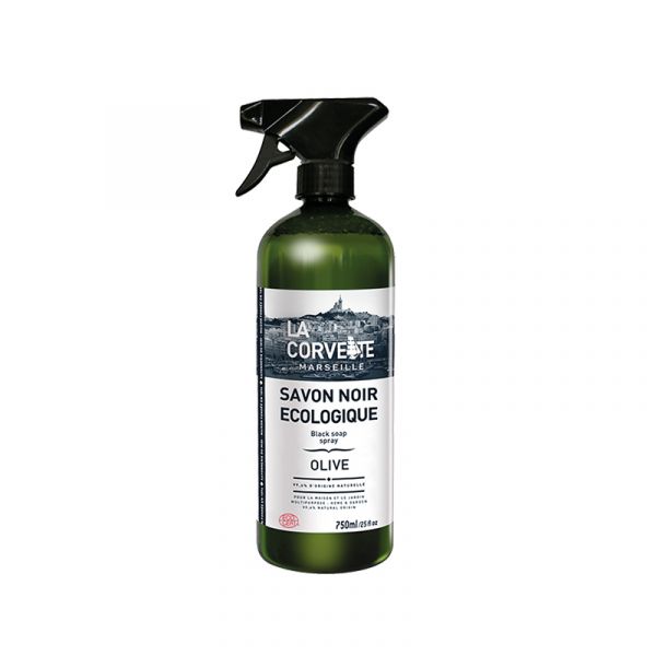 BLACK LIQUID SOAP BIO SPRAY OLIVE 750ml