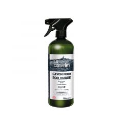 Comprar LA CORVETTE SABONETE LÍQUIDO PRETO BIO SPRAY OLIVE 750ml Por 9,20€