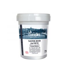 Comprar LA CORVETTE PASTA JABON NEGRO ACEITE DE LINO 1Kg Por 9,95€