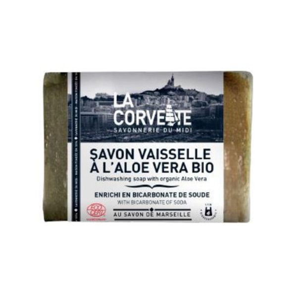 SAVON LAVE-VAISSELLE BICARBONATE ET ALOE VERA