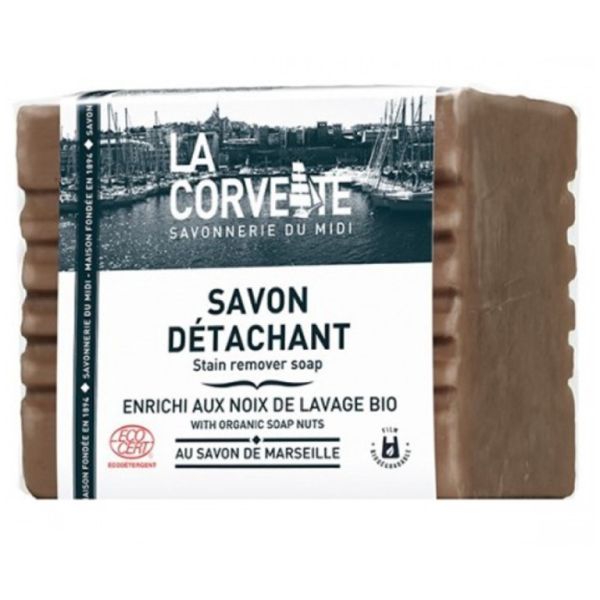 SAVON DE MARSEILLE PASTILLE DETACHANTE 250gr