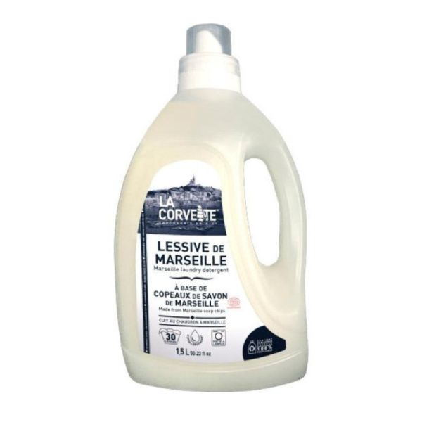 DETERGENT LIQUID SABÓ MARSELLA 1,5L - LA CORVETTE