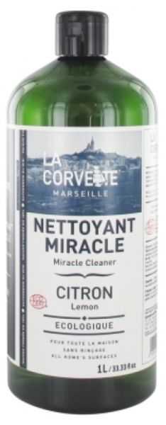 DETERGENTE MIRACOLO LIMONE 1L - LA CORVETTE