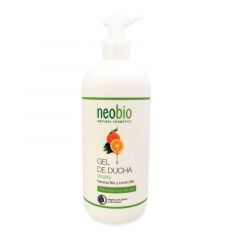 Comprar NEOBIO GEL DE BANHO VITALITY 500 ORANGE & LEMON BIO 500ml Por 5,00€