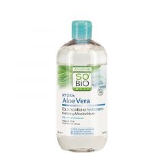 Kopen SOBIO BIO ALOË VERA HYDRATERENDE MICELLAIR WATER 500ml Door 9,85€