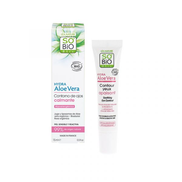 BISABOLOL E ALOE VERA BI SUAVIZANTE CONTORNO DE OLHOS