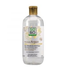 Buy SOBIO MICELLAR WATER ANTI-AGING HYALURONIC ACID & ARGAN BI By 9,95€