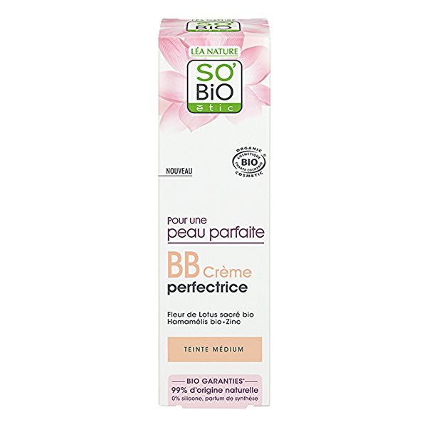 BB CREAM COBERTURA PERFECTA MEDIUM PEAU PARFAITE