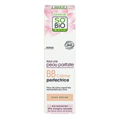 Acheter SOBIO BB CREAM COUVERTURE PARFAITE MOYENNE PEAU PARFAITE Par 14,95€