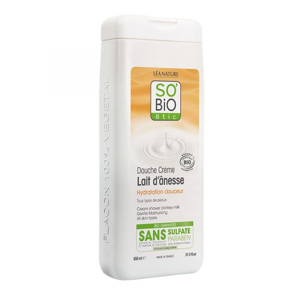 SOBI GEL DOCCIA IDRATANTE AL LATTE D'ASINA - SOBIO