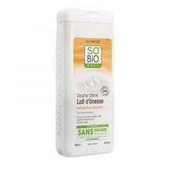 Acheter SOBIO GEL DOUCHE HYDRATANT DOUX AU LAIT D'ÂNE SOBI Par 9,95€