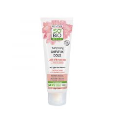 Buy SOBIO SOFT MILK SHAMPOO, ALMONDS & PROTEINS, RICE 250 By 5,95€